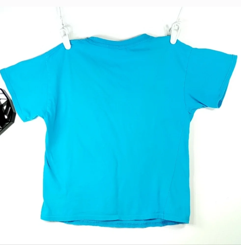 Lot Of Kids' Tees - Purple, Blue, Red Sz Med